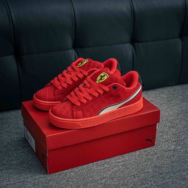 Core Private Puma Suede Xl Retro Single Item Puma Anti-Slip Durable Low-Top Trai