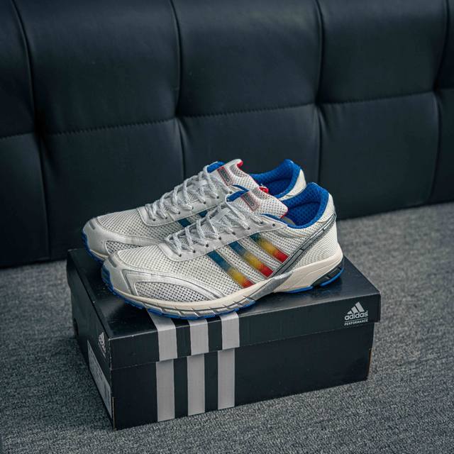 Core Private Adidas Adios Neftenga Breathable Lightweight Low-Top Running Shoes