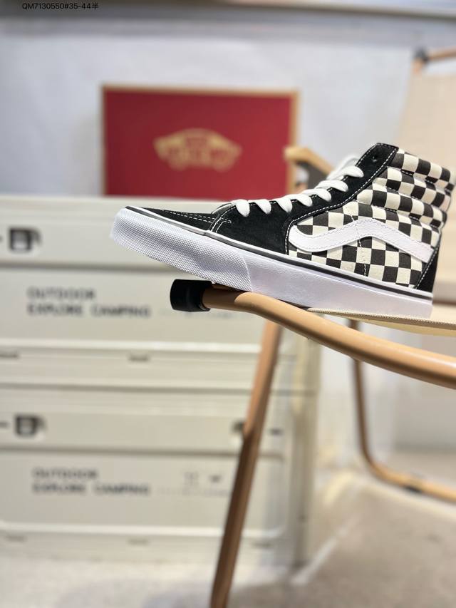 Vans Sk8-Low Official Classic Retro Casual Sports Skate Shoes, Premium Line With