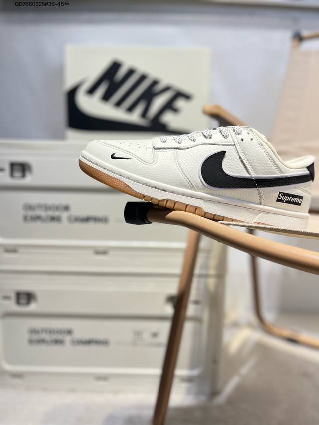 Supreme X Nike Sb Dunk Low, Produced By A Major Factory, Highly Recommended, New