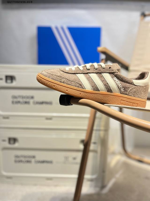 Adidas Originals Handball Spzl Handball Athlete Series Versatile Casual Sports S