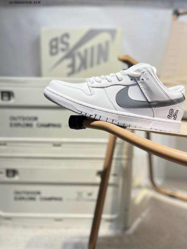 Nike Dunk Low Skate Shoe Sb Series Classic Versatile Casual Skate Shoe With Thic