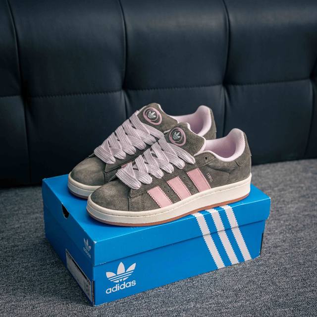 Core Private Adidas Originals Campus 00S College Series Bread-Style Classic Retr