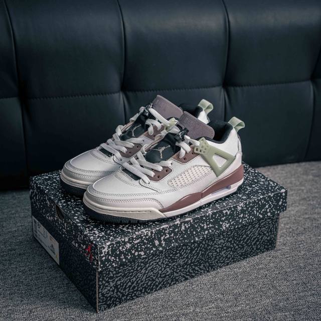 Core Private Air Jordan Spizike Low Exclusive To Overseas X Platforms Slip-Resis