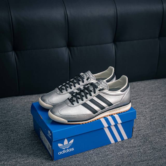 Core Private Adidas Originals Sl 72 Og Ultra-Lightweight Breathable Retro Runnin