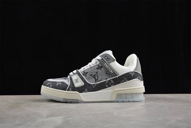 Donkey Brand Trainer Lv Series Louis Vuitton Trainer Fashion Show New Arrival, S
