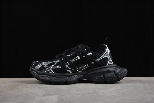 Balenciaga Paris Balenciaga 3Xl Extreme Laces B Retro Dad Shoe #New Design Added