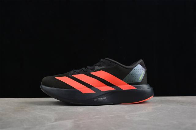 Ad Adizero Evo Sl Ultimate Training Running Shoes Black/Red Jr3414 Exclusive Ori