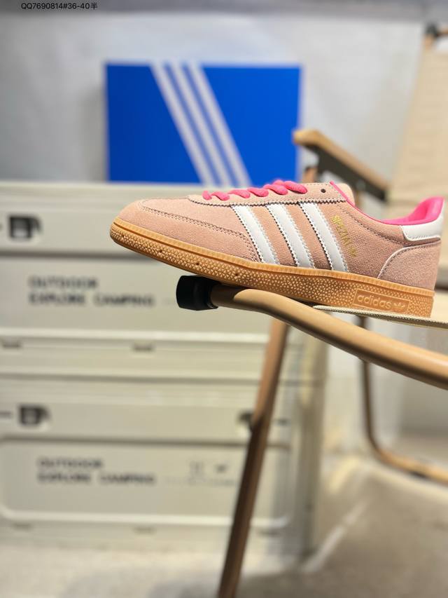 Adidas Originals Handball Spzl Handball Athlete Series Casual Sports Sneakers Ji