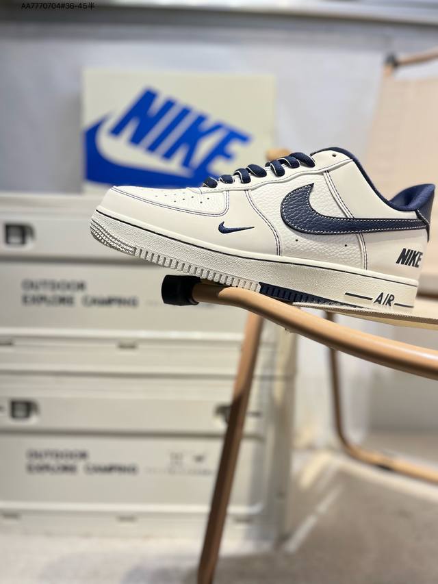 Nk Air Force 1'07 Low Air Force One Low-Top Casual Skate Shoes #Custom Leather M