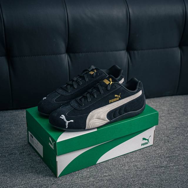 Core Private Puma Speedcat Og Retro Single Item Puma Anti-Slip Durable Low-Top T