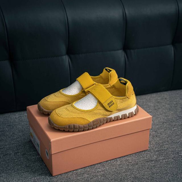 Core Private Miu Miu Korean-Style Aurora Versatile Sporty Sweet Girl Style Thick