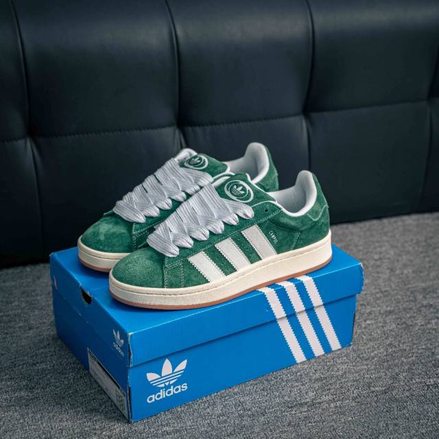 Core Private Adidas Originals Campus 00S College Series Bread-Style Classic Retr
