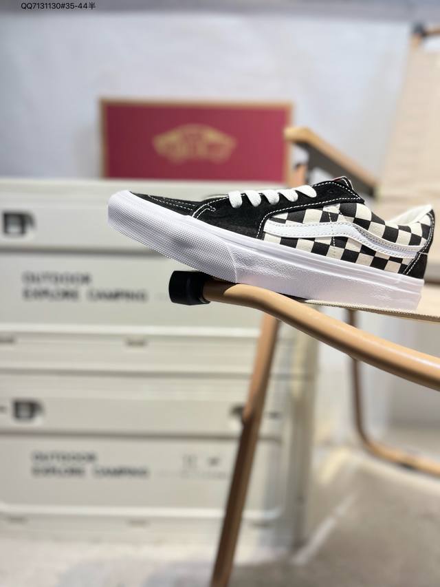 Vans Sk8-Low Official Classic Retro Casual Sports Skate Shoes, High-End Sub-Bran