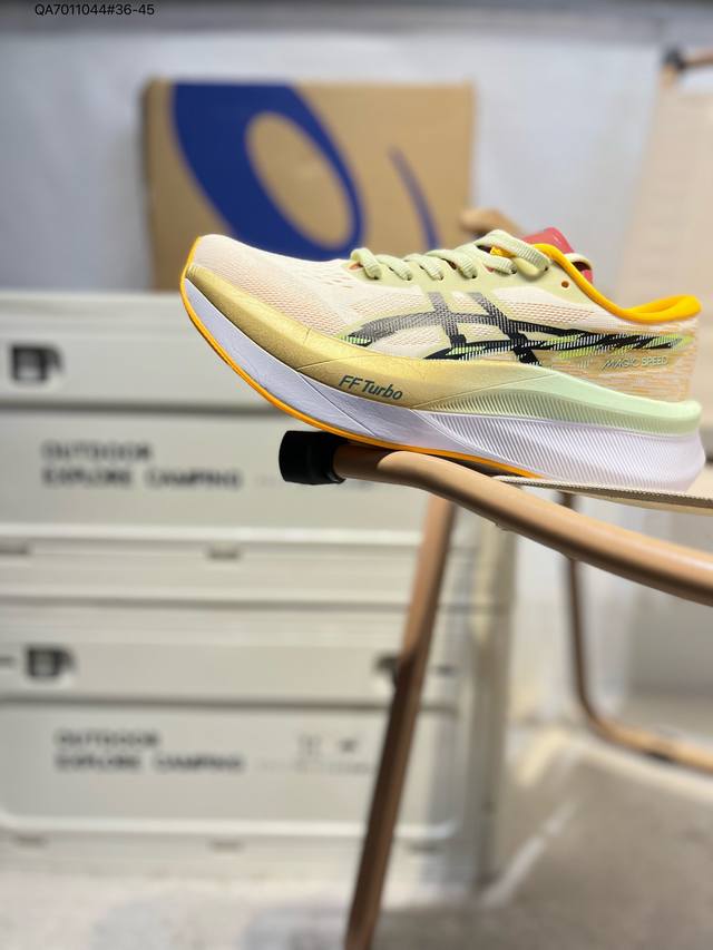 Asics Magic Speed 4 Asics Classic Running Shoes With The Current Trend Of Functi