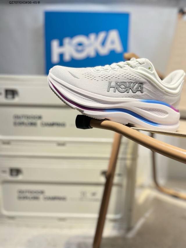 Hoka One One Bondi 9 Wide Bondi 9Th Generation Comfortable Anti-Slip Durable Low