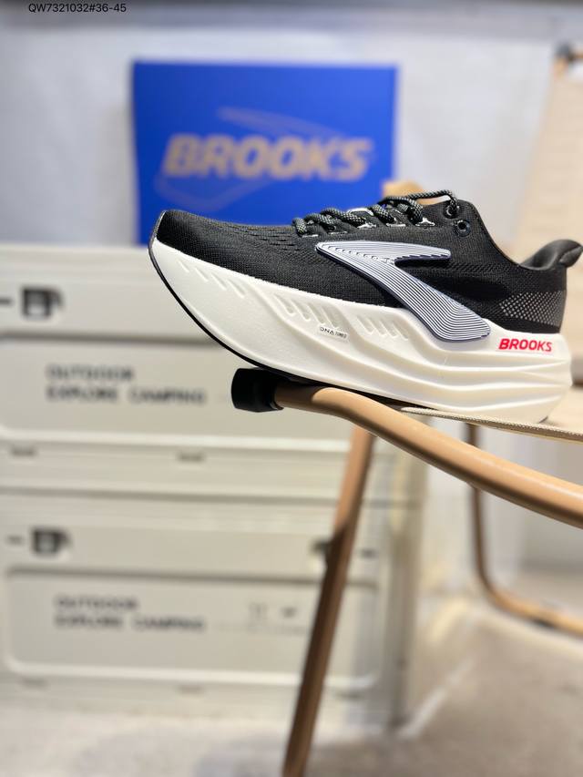 Brooks Glycerin Max Comfortable And Simple Anti-Slip Durable Low-Top Running Sho