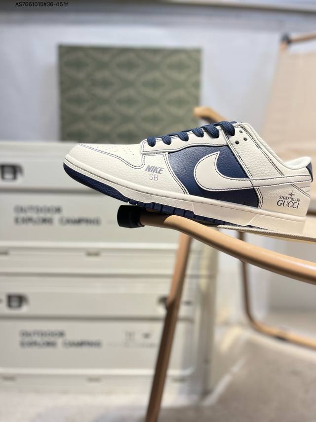 Gucci X Nike Sb Dunk Low, Produced By A Major Factory, Highly Recommended, New C