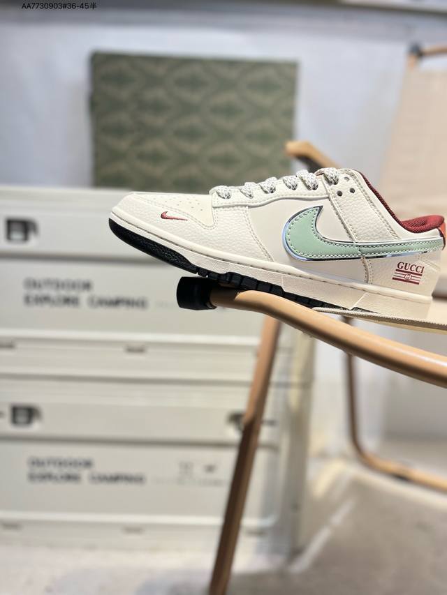 Gucci X Nike Sb Dunk Low, Premium Quality, Highly Recommended, New Colorway, Gen