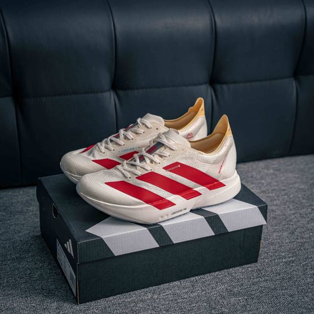 Core Private Adidas Adizero Adios Pro 4 M Breathable Lightweight Low-Top Running