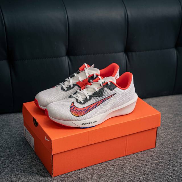 Core Private Nike Air Zoom Rival Fly 4 Lightweight Running Shoes. The Upper Is M