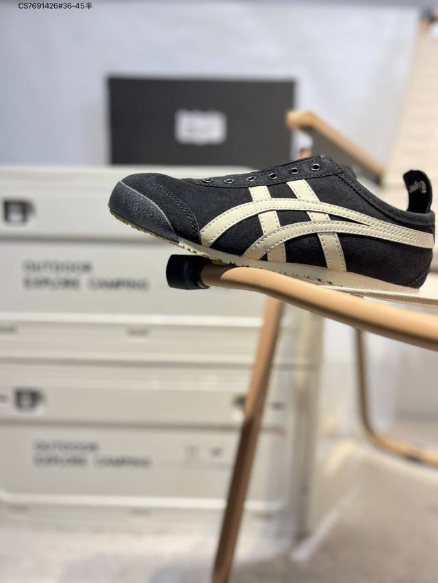 Onitsuka Tiger Mexico 66 Onitsuka Tiger Mexico Upgrade Edition Series Low-Top Re