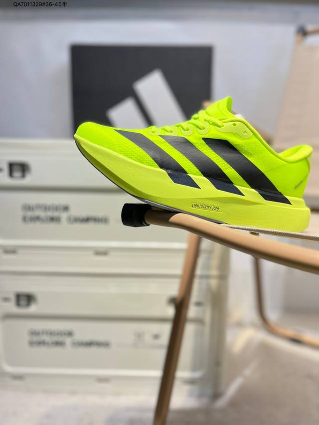 Ad Adizero Evo Sl Adidas Ultra-Lightweight Breathable Cushioning Running Shoes.