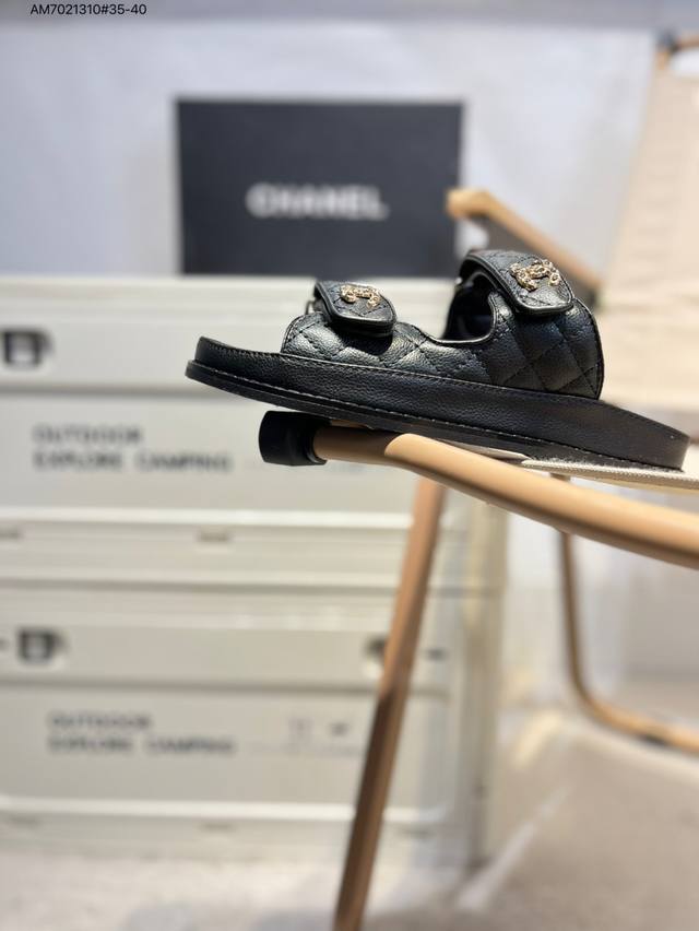 Chanel Chanel Boutique New Arrival Fashionable Slippers, Overseas Purchase Versi