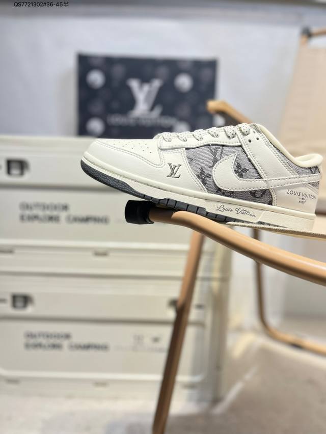 Lv X Nike Sb Dunk Low, Produced By A Top-Tier Factory, Highly Recommended, New C