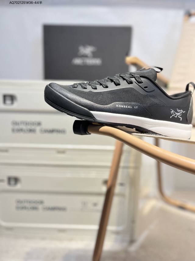 Norvanld M Arc'teryx Waterproof Low-Cut Trail Running Shoes Suitable For Technic