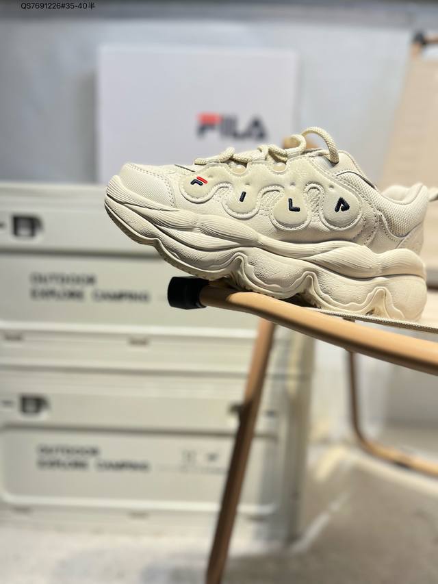 Fila Fusion Fila Fusion Low-Top Casual Sports Shoes Fila Fusion Primarily Focuse