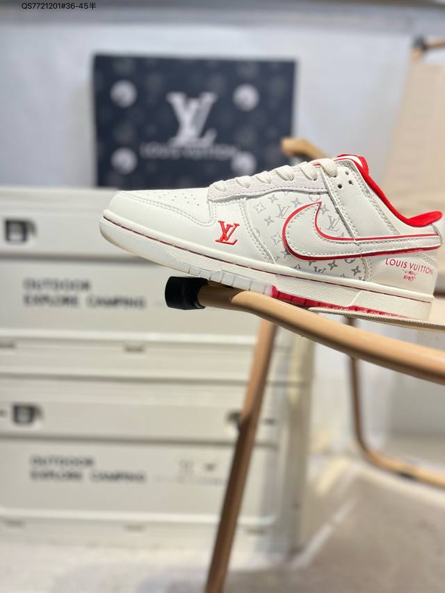 Lv X Nike Sb Dunk Low - Premium Factory Production - Highly Recommended - New Co