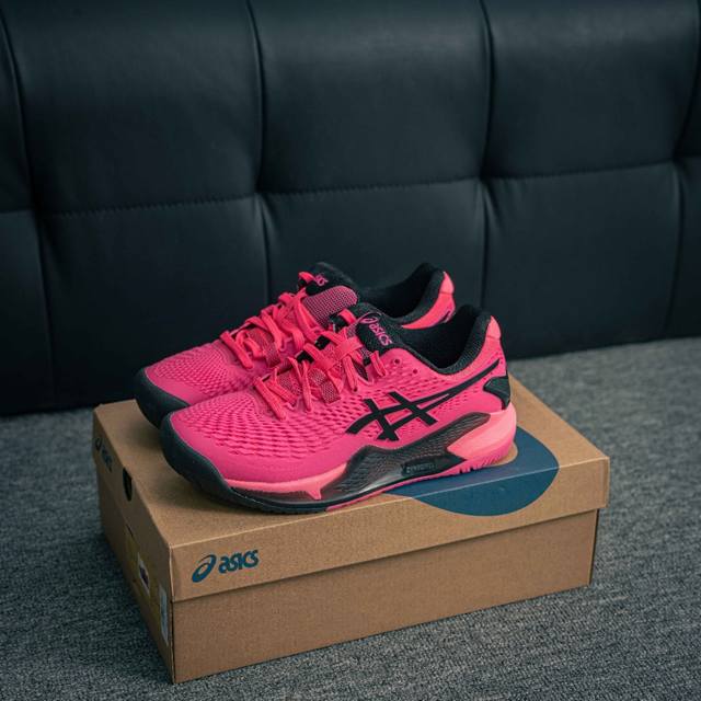 Core Private Asics Gel-Resolution 9 Asics Retro Breathable Cushioning Casual Run
