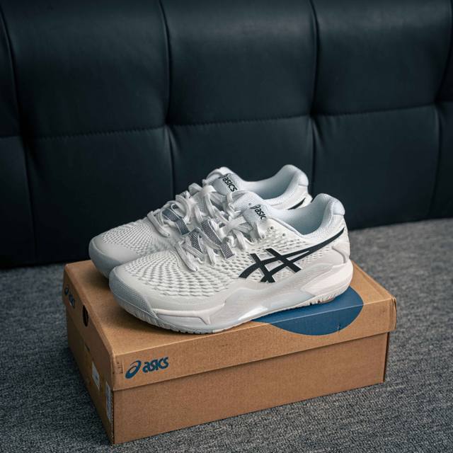 Core Private Asics Gel-Resolution 9 Asics Retro Breathable Cushioned Casual Runn