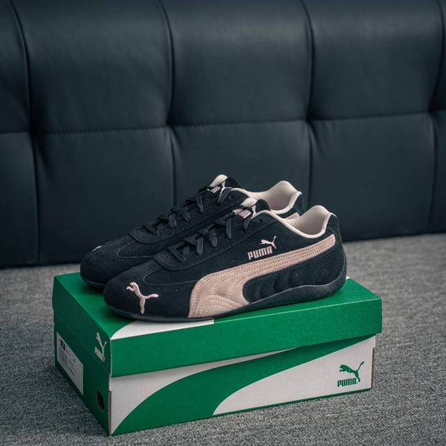 Core Private Puma Speedcat Og Retro Classic Puma Anti-Slip Durable Low-Top Train