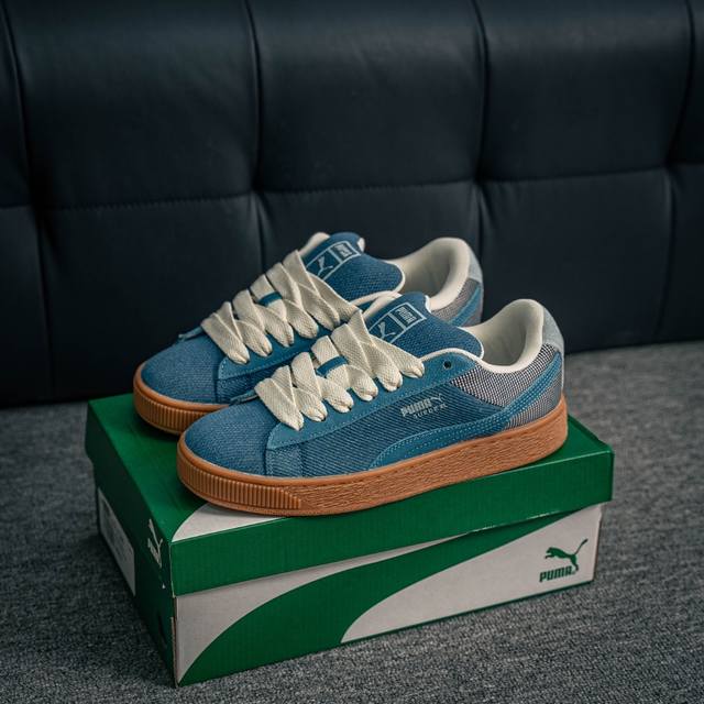 Core Private Puma Suede Xl Retro Single Item Puma Anti-Slip Durable Low-Top Trai