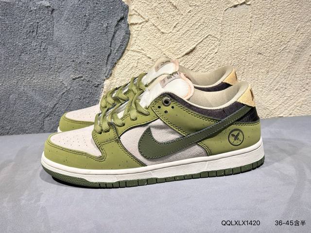 New Arrival Real-Life Photos Nike Sb Dunk Low Se All Petals United" Pink And Gre