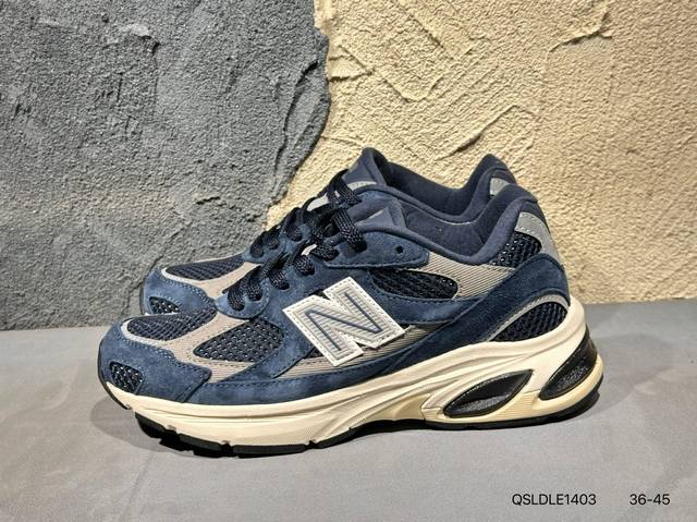 New Balance 2010 Classic Retro Casual Skateboard Shoes Featuring An Encap Midsol