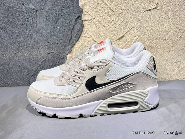 New Arrival #Nike Nike Air Max 90 Nrg Desert Sand Retro Air Cushion Versatile Ca