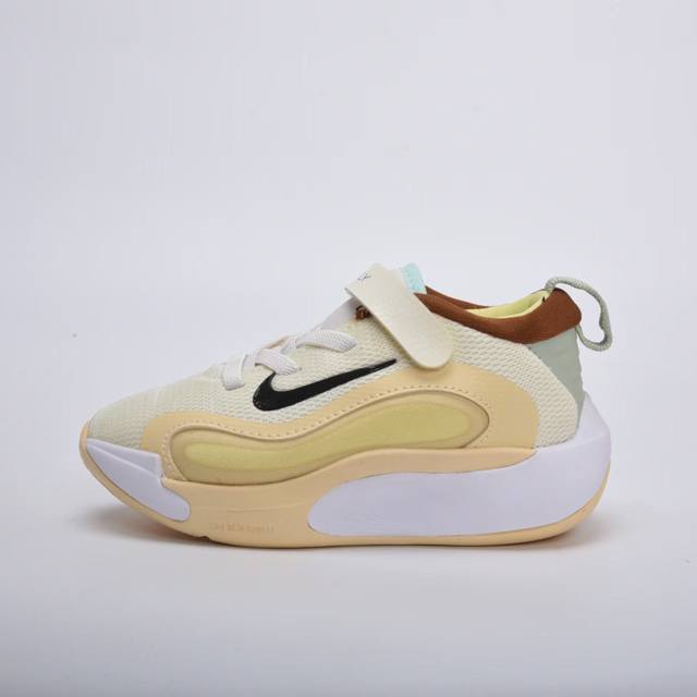 Nike Basketball Shoes 121 Beige 26-37