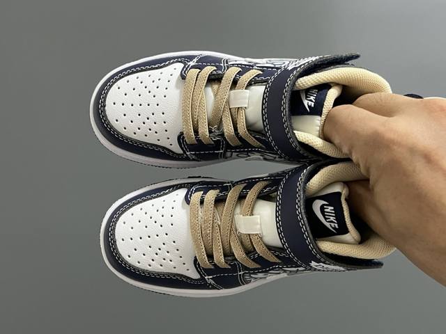 Qiao Yizhen Authentic Magic Buckle Children's Sports Shoes Size: 22-37.5 Classic