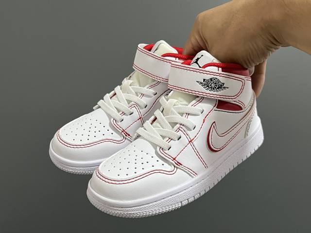 Qiao Yizhen Authentic Magic Buckle Children's Sports Shoes Size: 22-37.5 Classic