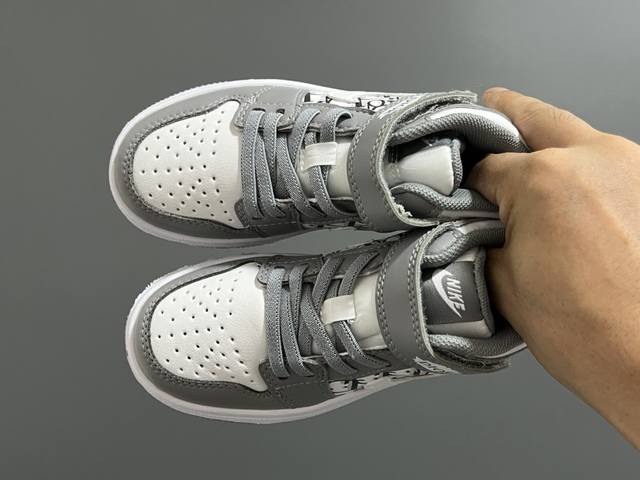 Qiao Yizhen Authentic Magic Buckle Children's Sports Shoes Size: 22-37.5 Classic