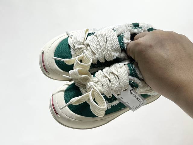 Special Price Tan Jianci's New Model Smiling Magic Tape Children's Canvas Shoes