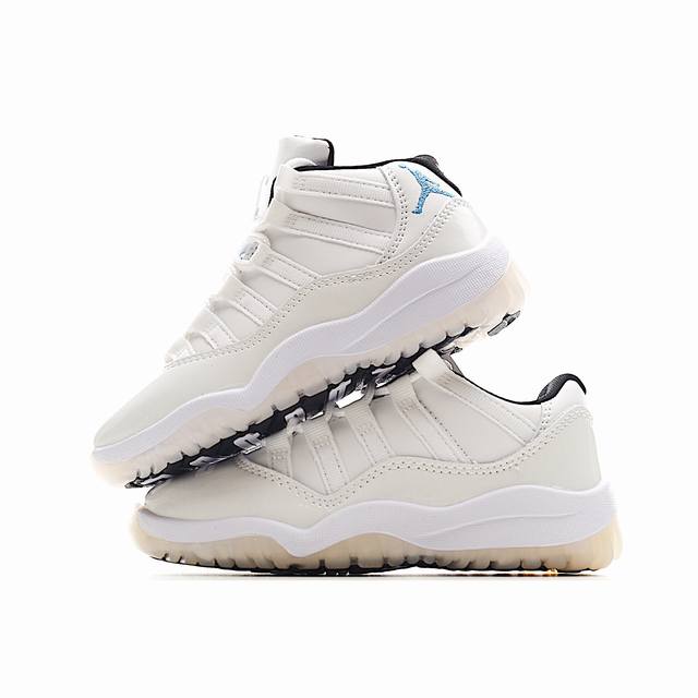 Price Adjustment Mid-Top Sizes: 22-37 Low-Top Sizes: 22-37 The Classic Aj11 Is B