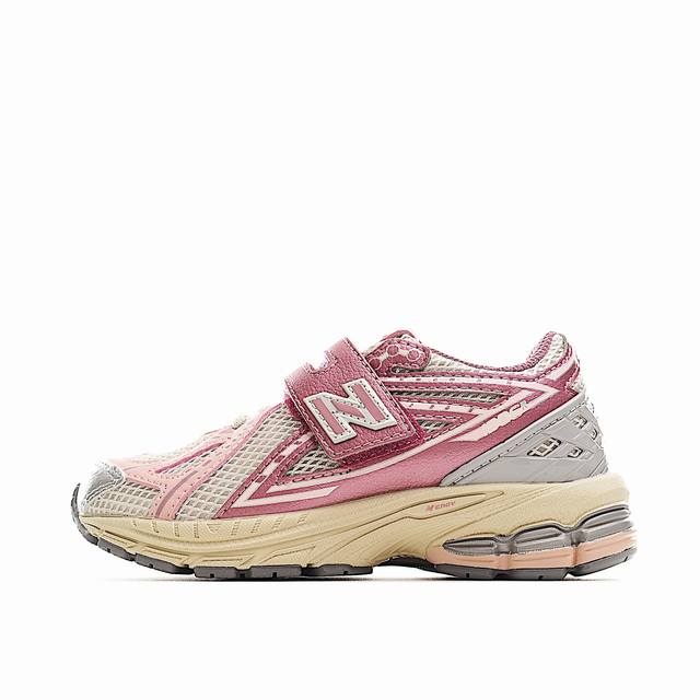 Nb 1906 Velcro Children's Running Shoes The Three-Dimensional Double-Layer Woven