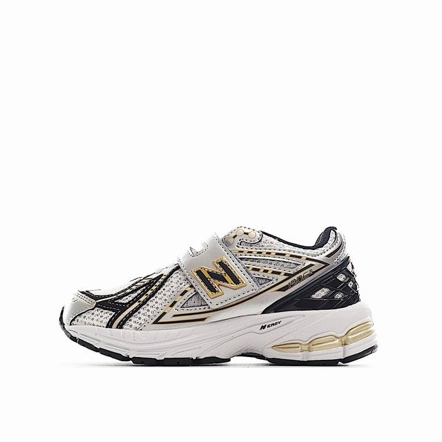 Nb 1906 Velcro Children's Running Shoes The Three-Dimensional Double-Layer Woven