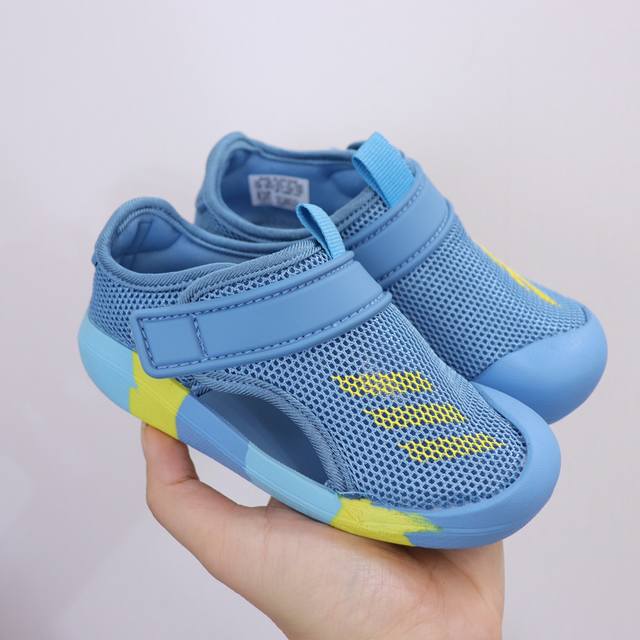 Ad New-Style Open-Toe Mesh Sandals Ad Children's Open-Toe Sandals New Style, An