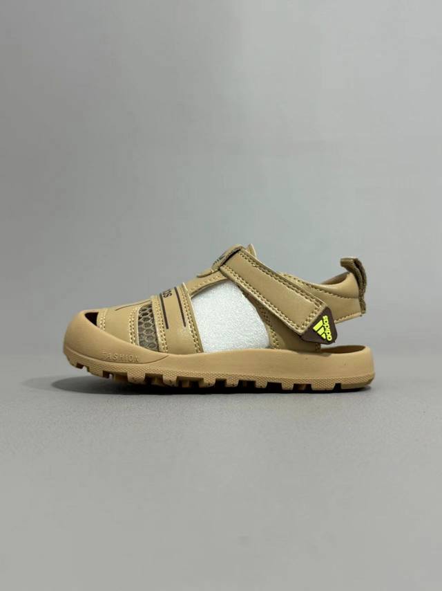 Premium Edition Adidas Children's Toe-Covered Sandals Size: 23 32 Premium Synthe