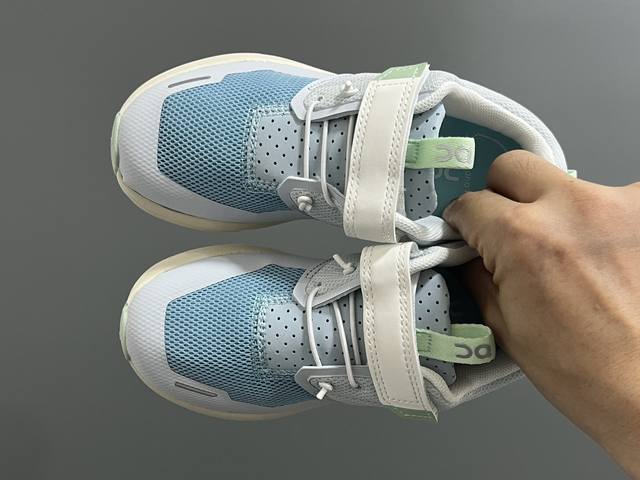 Original Edition On Running New Magic Tape Elastic Band Children's Sports Shoes